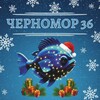 Логотип телеграм канала @chernomor36 — ЧЕРНОМОР 36