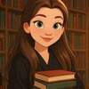 Логотип телеграм канала @chernovik_k — книжный вечер