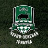 Логотип телеграм канала @chernozelenayatribuna — Черно-зеленая трибуна