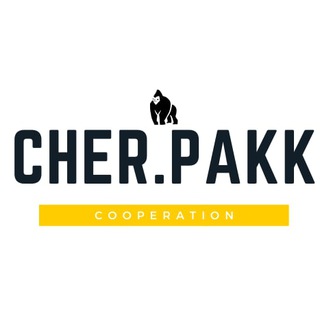 Логотип телеграм -каналу cherpa — CHER.PAKK⚜️MUSIC