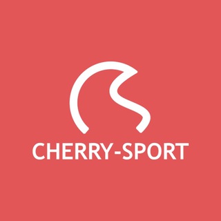 Логотип телеграм канала @cherry_sport — CHERRY-SPORT помпоны для чирлидинга (черлидинга)