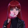Логотип телеграм канала @cherry_amore_diary — Визуальный дневник Cherry