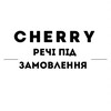 Логотип телеграм -каналу cherry_boutique_dp — CHERRY_ Речі під замовлення