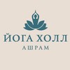 Логотип телеграм канала @cherry_zebra — ЙОГА ХОЛЛ АШРАМ