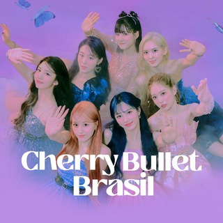 Telegram channel Cherry Bullet Brasil logo