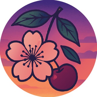 Логотип телеграм канала @cherrydusk_team — Cherry dusk — переводы манги и манхвы