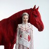 Логотип телеграм канала @cherrygen — Вишневый пиксель | ИИ