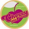 Логотип телеграм канала @cherrypie_print — Cherry Pie / Вишнёвый пирог