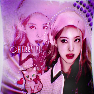 Логотип телеграм канала @cherrypiehelp — • 𝙘𝙝𝙚𝙧𝙧𝙮 𝙥𝙞𝙚 / 𝙝𝙚𝙡𝙥``🍒