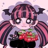 Логотип телеграм канала @cherrypolka — вишневая полка🍒