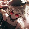 Логотип телеграм канала @cherrystarr — вишневые звездочки