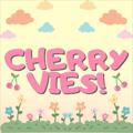 Logo saluran telegram cherryvies — cherry-vies!