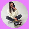 Логотип телеграм канала @chertkova_books — Черткова || Про книги