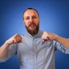 Логотип телеграм канала @chertkovcenter — Алексей Чертков – превращаем танцы в бизнес