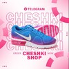 Логотип телеграм канала @cheshkishop — Cheshki Shop