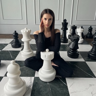 Логотип телеграм канала @chess_mari — Чё с Мари | Chess Mari
