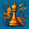 Логотип телеграм канала @chess_school_class — Шахматы|онлайн занятия для взрослых и детей