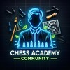 Логотип телеграм -каналу chessacademychannel — † ᴄʜᴇss ᴀᴄᴀᴅᴇᴍʏ ᴄᴏᴍᴍᴜɴɪᴛʏ †
