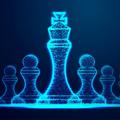 Logo saluran telegram chessacademyglobal786 — Checkmate global Academy‼️💎♟🌎