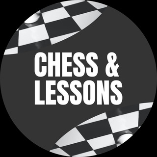 Логотип телеграм канала @chessandlessons — Шахматы CHESS & LESSONS