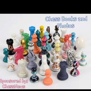Telegram kanalining logotibi chessbooksphotos — Chess Books 📚and Photos 📸