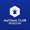 Логотип телеграм канала @chessclubmag — myChess Club Moscow
