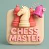Логотип телеграм канала @chessmaster_iran — CHESS MASTERS ♟️