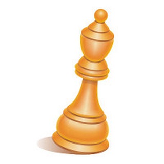 Логотип телеграм канала @chessonlinecom — ChessOnline