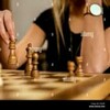 لوگوی کانال تلگرام chessqu — The Queen of chess♟♟