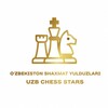Telegram kanalining logotibi chessuzblegend — O'zbekiston Shaxmat Yulduzlari