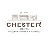 Логотип телеграм канала @chestervlg — Chester Мебель