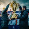 Логотип телеграм канала @chesufc — ФК ЧГУ Грозный