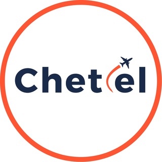 Telegram kanalining logotibi cheteluz — Chetel.uz | Rasmiy kanal
