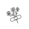 Логотип телеграм канала @chetirekanl — Hugs & study ❤️