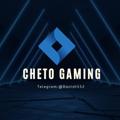 Telegram kanalining logotibi chetogaming — CHETO GAMING
