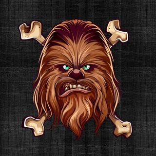 Логотип телеграм канала @chewbaccatlg — Чубакка/Chewbacca
