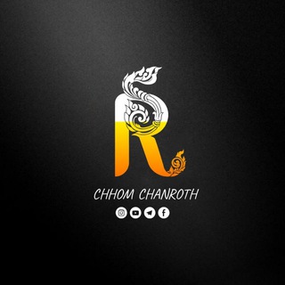 Logo saluran telegram chhom_chanroth — CHHOM Chanroth
