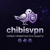 Логотип телеграм канала @chibisvpn — ChibisVpn бесплатные ключи vpn