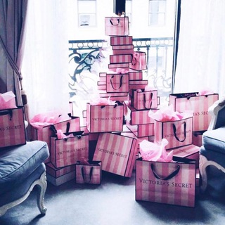 Логотип телеграм канала @chic_choice_vs — Victoria’s Secret нижнее белье