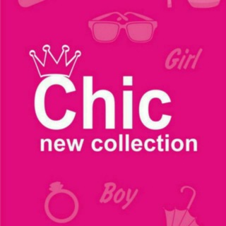 Логотип телеграм канала @chic_collection01 — 👑Chic collection🧚‍♀