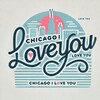 Логотип телеграм канала @chicagoiloveu — Chicago, I Love You