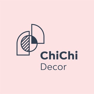 Логотип телеграм канала @chichidecor — Мастерская ChiChiDecor