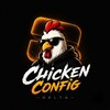 Логотип телеграм канала @chicken_config — CHICKEN CONFIG