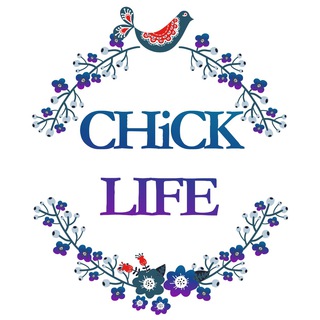 Логотип телеграм канала @chickenslife — CHiCK - Life