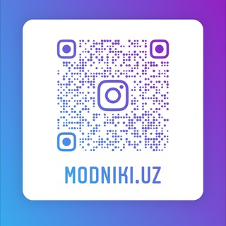 Логотип телеграм канала @chicshop — @MODNIKI. UZ