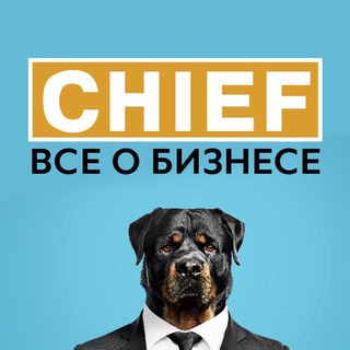 Логотип телеграм канала @chiefbs — CHIEF | Все о бизнесе