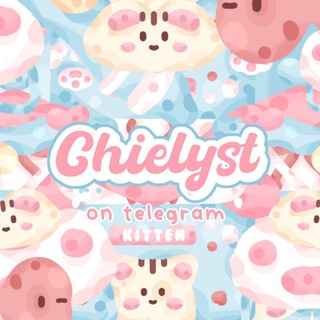 Logo saluran telegram chielyst — chielyst ♥️