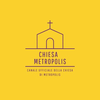 Logo del canale telegramma chiesametropolis - 𝘾𝙝𝙞𝙚𝙨𝙖 • 𝙈𝙚𝙩𝙧𝙤𝙥𝙤𝙡𝙞𝙨