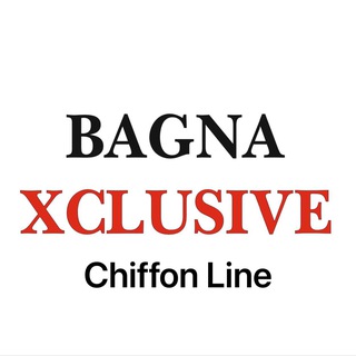 Telegram channel CHIFFON LINE - BAGNA XCLUSIVE logo