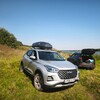 Логотип телеграм канала @chigo4pro — Chery Tiggo 4 Pro, action. Chery на механике.